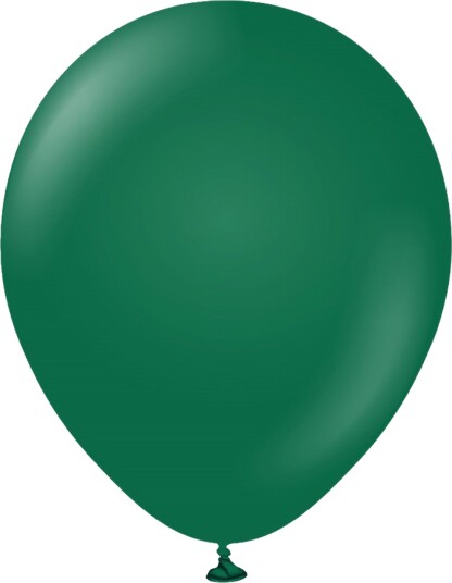 Ballongkungen Ballonger Professional Dark Green 100-pakning 1122329-100