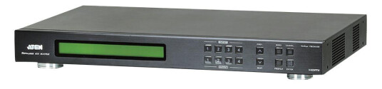 ATEN 4x4 HDMI Matrix Switch with Scaler VM5404H - video/audio switch - Styrt - rackmonterbar ATEN 4x4 HDMI Matrix Switch with Scaler VM5404H - video/audio switch - Styrt - rackmonterbar