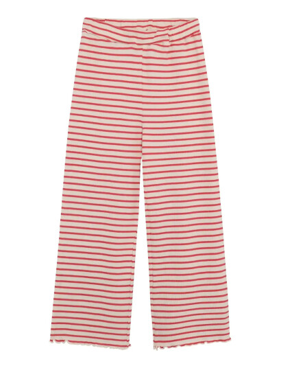 Minymo Pants Rib Red 140