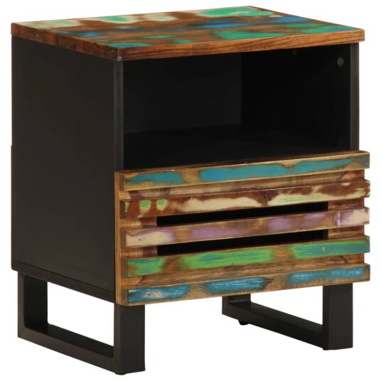  Nattbord 40x34x46 cm gjenvunnet heltre 377474