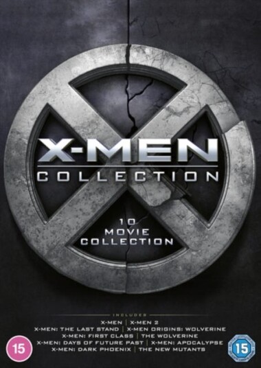 XMen: 10 Movie Collection DVD XMen: 10 Movie Collection DVD