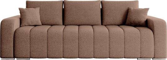 Zulueta 3 seters sovesofa brun