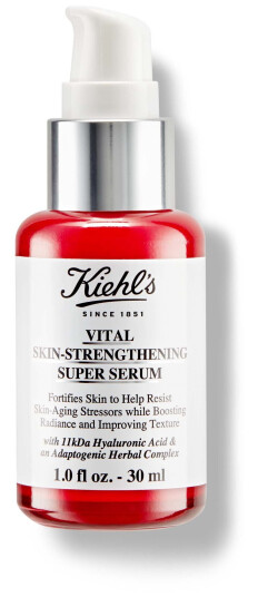 Kiehl's Vital Skin-Strengthening Ansiktsserum 30 ML med Hyaluronsyre og Antioksidanter