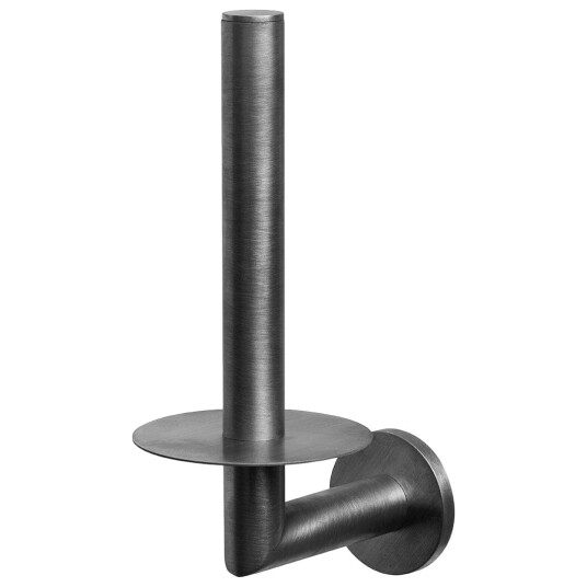 Tapwell Ta234 Reserverullholder Vegghengt Brushed Black Chrome