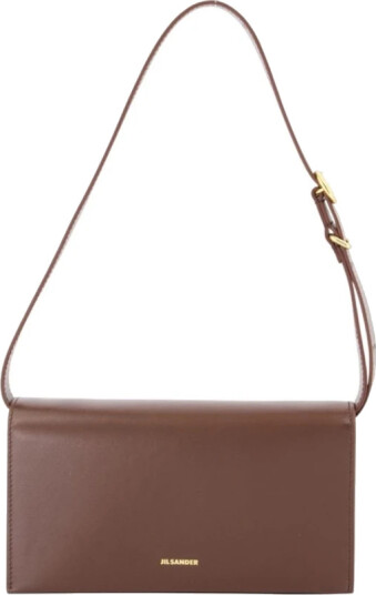 Jil Sander Dame Vesker Brun ONE SIZE,