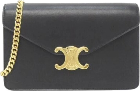Celine Vintage Dame Svart ONE SIZE