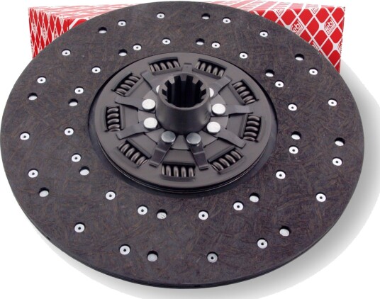 Clutchplate FEBI BILSTEIN 105003