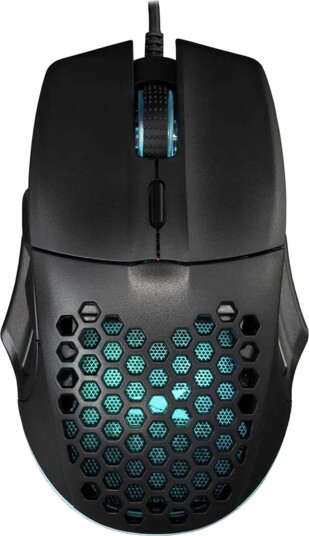 Baracuda BGM 101 Gamingmus 3600 DPI Svart Baracuda BGM 101 Gamingmus 3600 DPI Svart