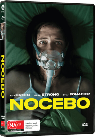 Nocebo 2022 DVD