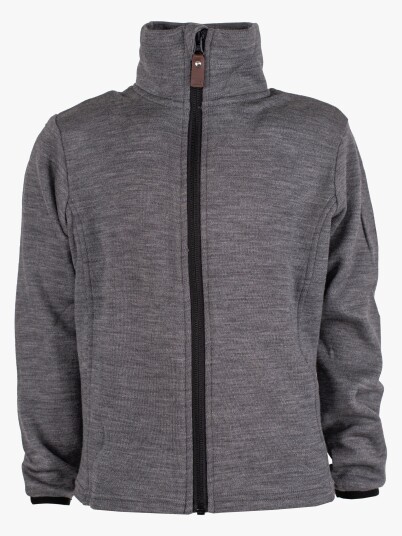 Lindberg Rocco Merino Jakke Grey Melange 90