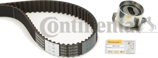 Registerreim sett CONTITECH CT740K1 Registerreim sett CONTITECH CT740K1