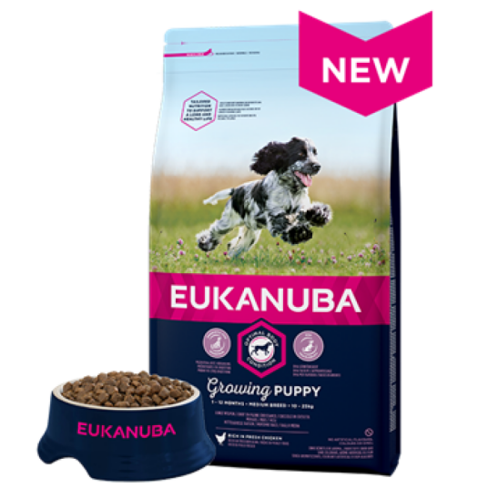 Eukanuba Eukanuba Puppy M 3 kg
