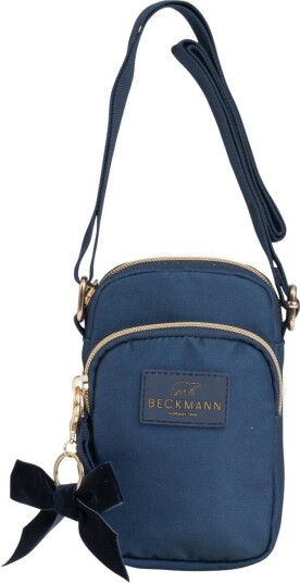Beckmann Crossbody Bag Blue Bow