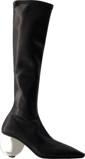 Courrèges Dame Sko Svart 39 EU, Courrèges Dame Sko Svart 39 EU,