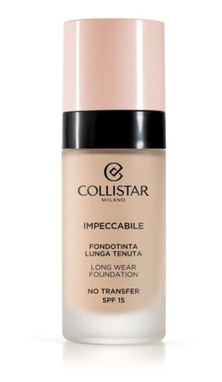 Collistar Collistar Impeccabile Long Wear Foundation Spf 15 1N Ivory 30Ml Collistar Collistar Impeccabile Long Wear Foundation Spf 15 1N Ivory 30Ml