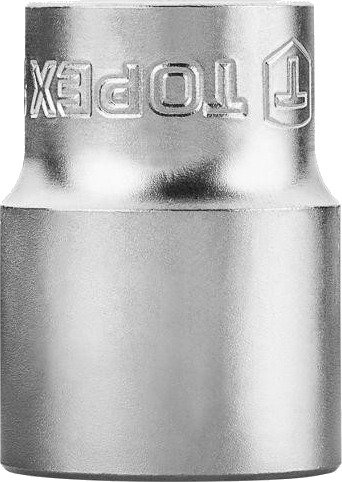 Topex Pipenøkkel 38D721 1/2", 21 mm, CrV-Stål