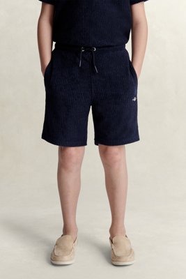 Gant Kids Shield Towelling Sweatshorts Navy 176