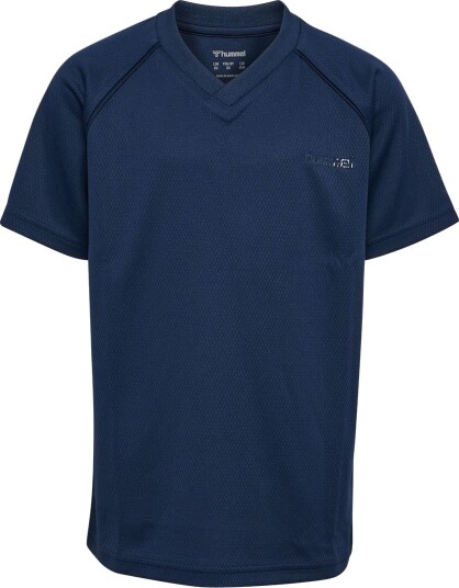 Hummel T skjorte HmlJR Active Dress Blues Hummel 13 14 år (158 164) T skjorte Blå Marineblå Hummel T skjorte HmlJR Active Dress Blues Hummel 13 14 år (158 164) T skjorte Blå Marineblå