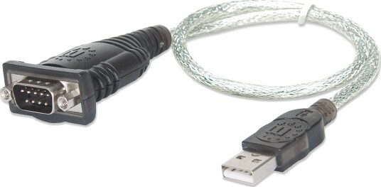 Manhattan USB to Serial Converter 205146