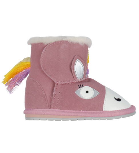 EMU Austalia EMU Australia Magical Unicorn vintersko til baby Pale Pink