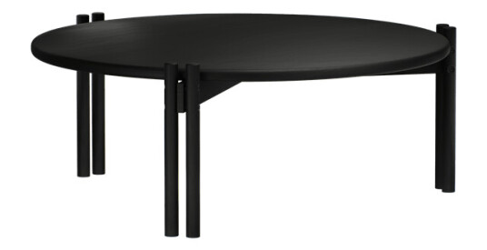 Karup Design Sticks Salongbord Lavt Svart Nattbord