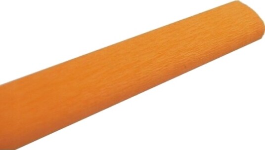 Fiorello Bibula Rynkete 50X200 Cm Lys Oransje