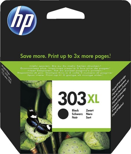 HP 303XL Black Original Ink
