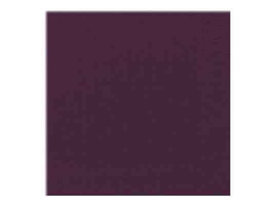 Duni Serviett Størrelse 40 X 40 Cm Avhendbar Plomme En Pakke 125
