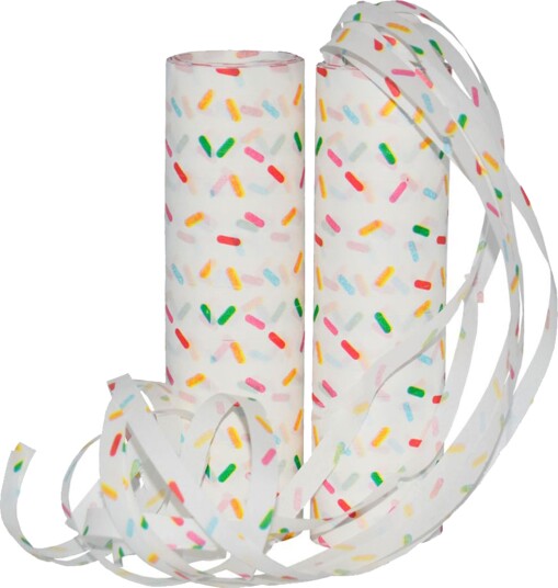 Hisab Joker Serpentiner Strøssel 2-pakning 64423