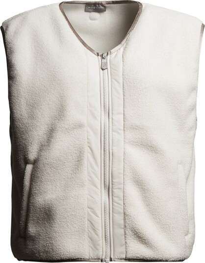 Sail Racing Jet Pile Vest OFF WHITE XL