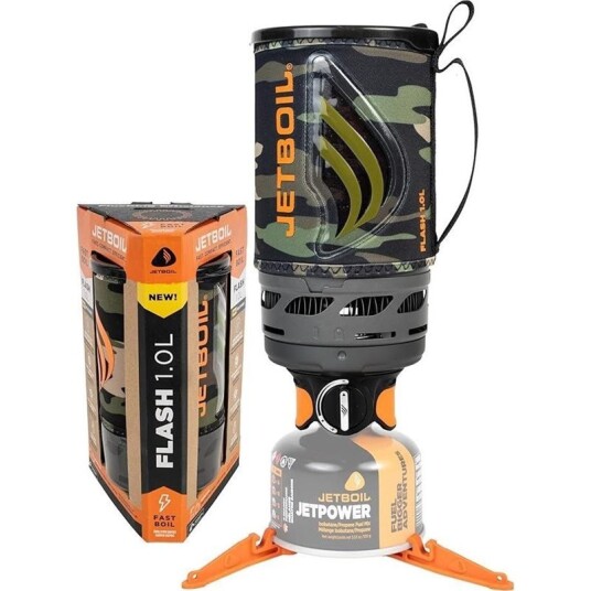 Jetboil Cs Flash Dark Camo 2.0 Pre Jetboil Cs Flash Dark Camo 2.0 Pre