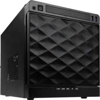 In Win Mini Server Ms04 265W Kabinett Svart (Iw-Pf052)