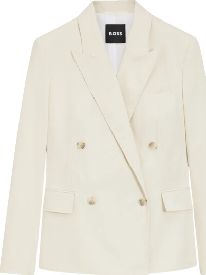 Boss Dame Jakker Beige 3XL,