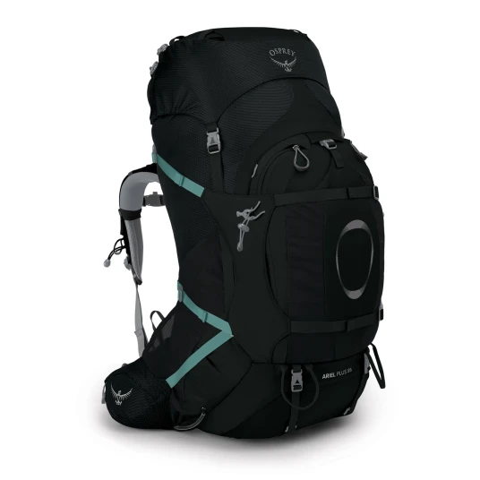 Osprey Ariel Plus 85 Ws Black WM/L