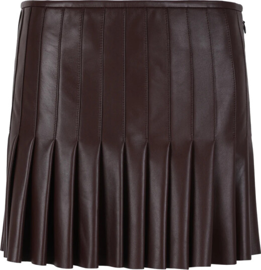 Alexander McQueen Dame Skjørt Rød S, Alexander McQueen Dame Skjørt Rød S,
