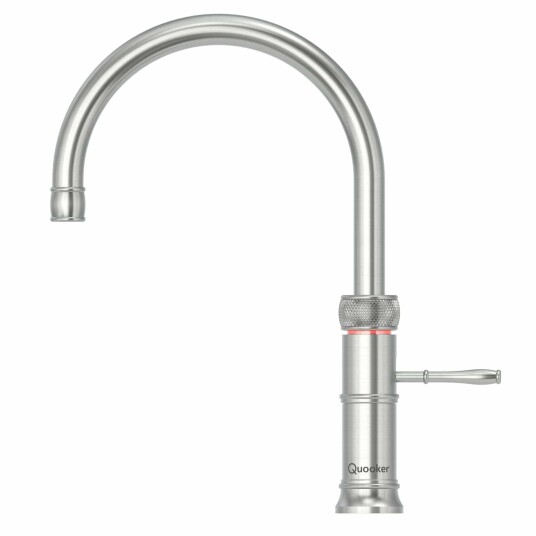 Quooker Classic Fusion Round Alt-i-ett Retro Rustfritt Stål / Pro3 (BUN-Q211610402) Quooker Classic Fusion Round Alt-i-ett Retro Rustfritt Stål / Pro3 (BUN-Q211610402)