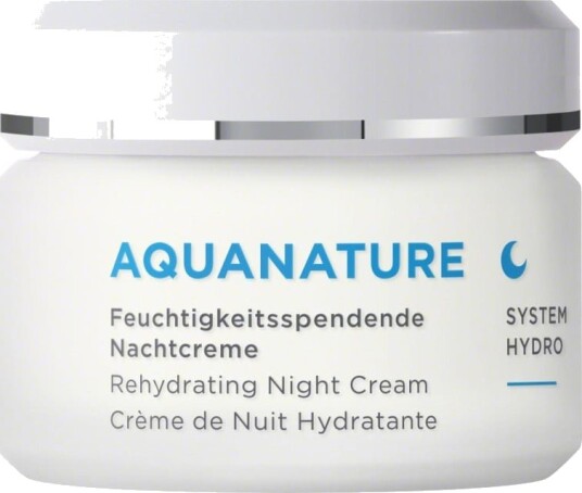 Annemarie Börlind AquaNature Vegansk Nattkrem med Hyaluronsyre 50 ml Annemarie Börlind AquaNature Vegansk Nattkrem med Hyaluronsyre 50 ml
