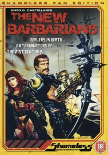 Warriors Of The Wasteland (1983) / Helvete, År 2019 / I Nuovi Barbari DVD Warriors Of The Wasteland (1983) / Helvete, År 2019 / I Nuovi Barbari DVD