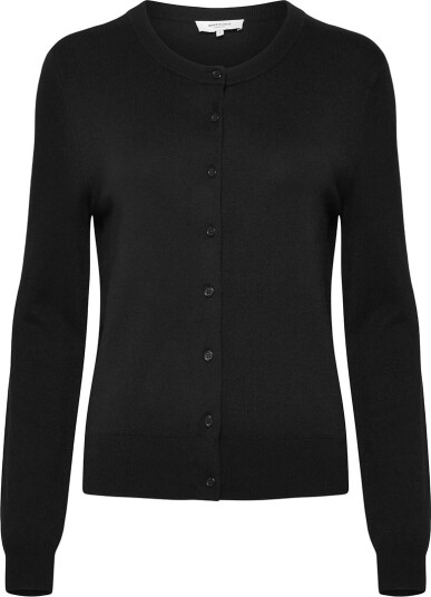 Rosemunde Kids Rkdenise Ls Cardigan Black 164