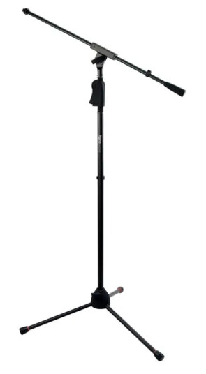 Gator Frameworks Gfw-Mic-2110 Tripod Mic Stand With Boom+one-H. Clutch