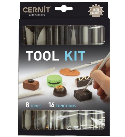 Cernit Tool Kit 8-set