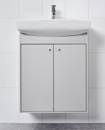 Skåform Spira Graphite Kommode, Baderom