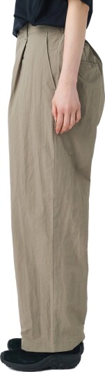 SNOW PEAK Nylon Washer Trousers Beige L SNOW PEAK Nylon Washer Trousers Beige L