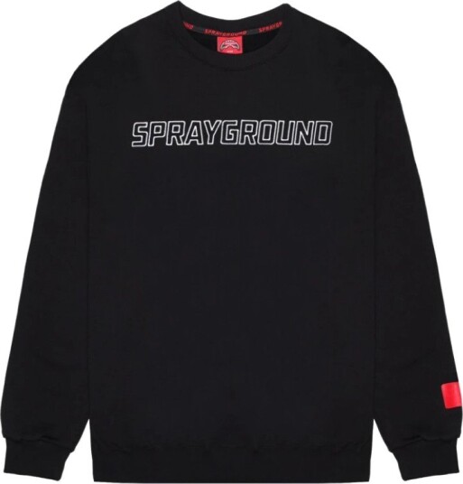 Sprayground unisex Gensere & Hettegensere Svart S,
