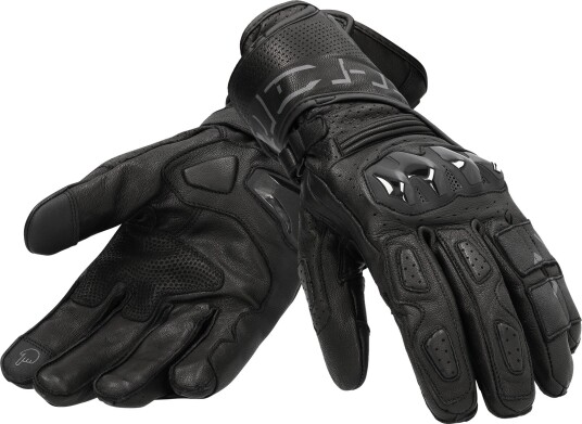 MC-Hansker Richa Rs-86 Svart 4XL