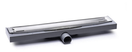Purus PRO Line Premium Lav Sideutløp Krom / 700mm 50mm Purus PRO Line Premium Lav Sideutløp Krom / 700mm 50mm