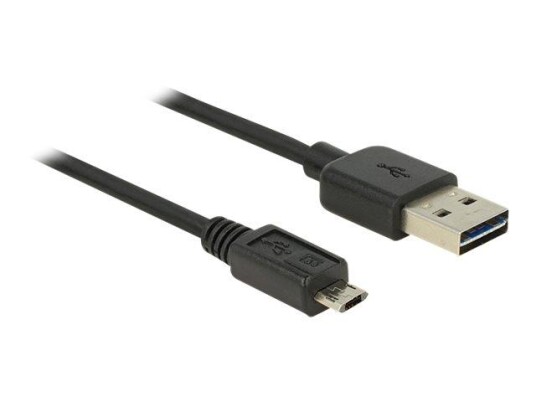 Delock EASY-USB - USB-kabel - Micro-USB type B til USB - 2 m