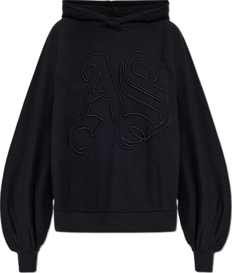 AllSaints Dame Gensere & Hettegensere Svart S,