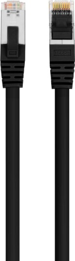 ESL CAT7 Gaming Ethernet kabel (2m sort) ESL CAT7 Gaming Ethernet kabel (2m sort)
