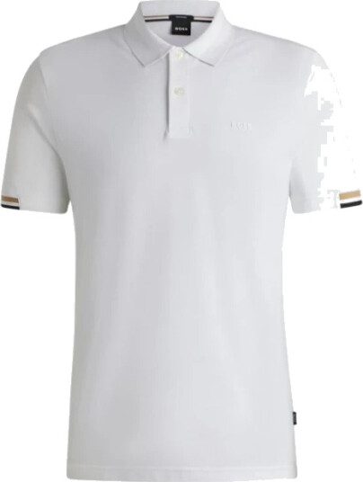 Boss Herre Topper Hvit 6XL,